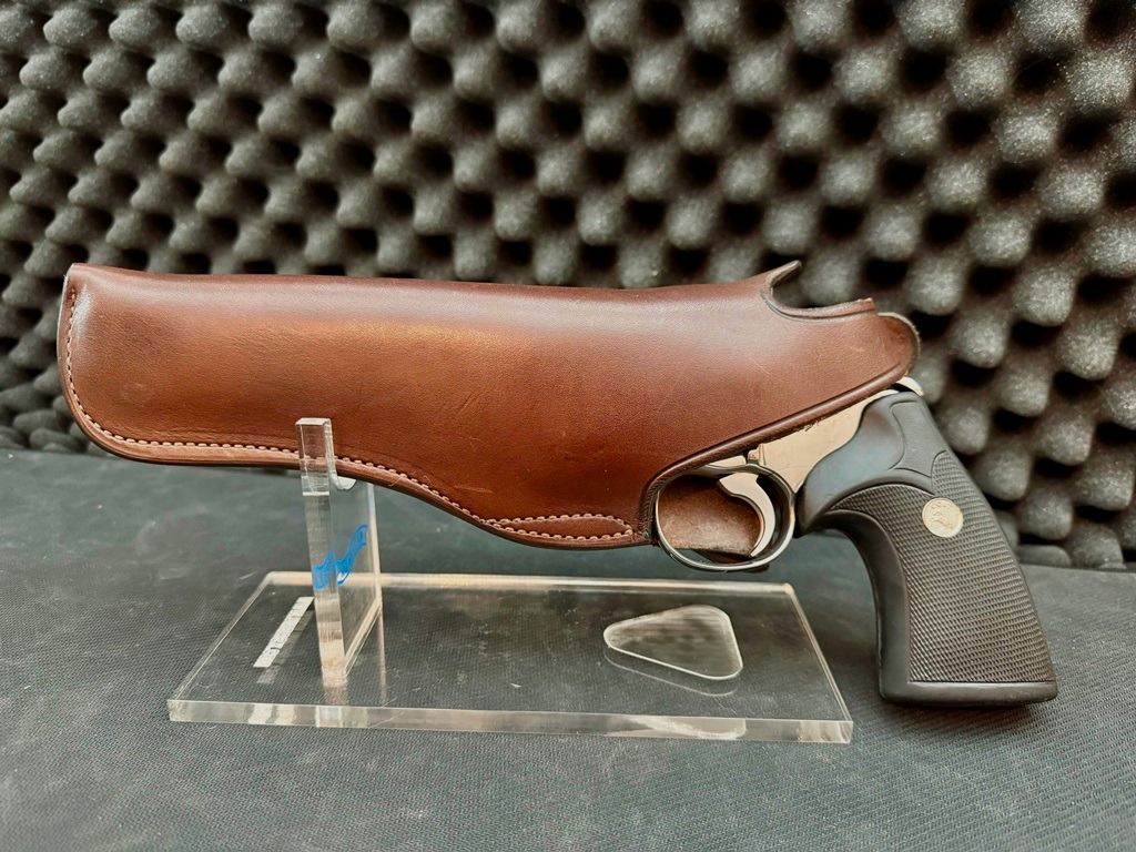 Brian C. Foster, holster à dégainage rapide, holster de ceinture, 357Mag, 6 pouces, GAUCHE