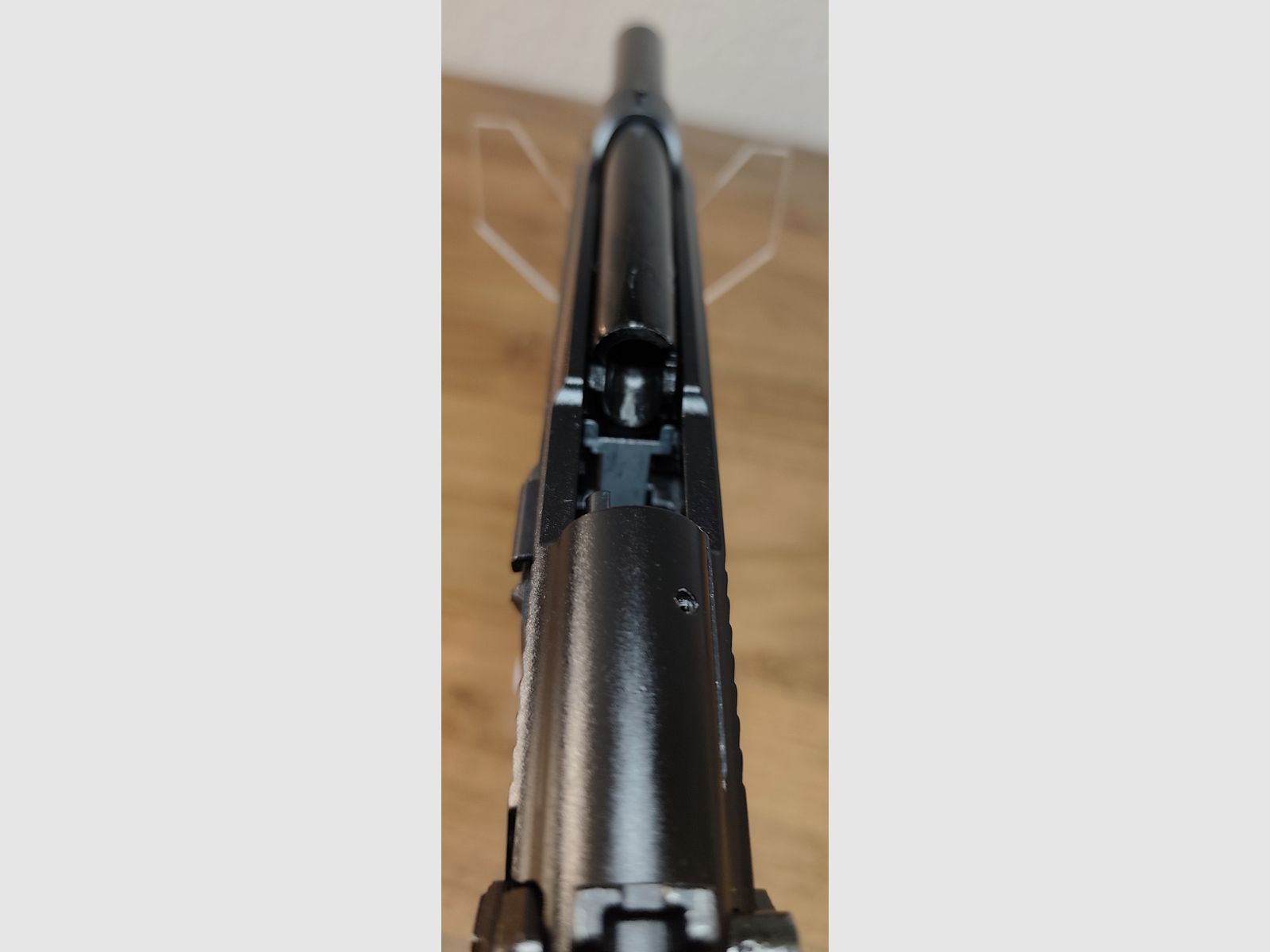 Zoraki 918 Kaliber 9mm P.AK. PTB 965 OVP + Munitie