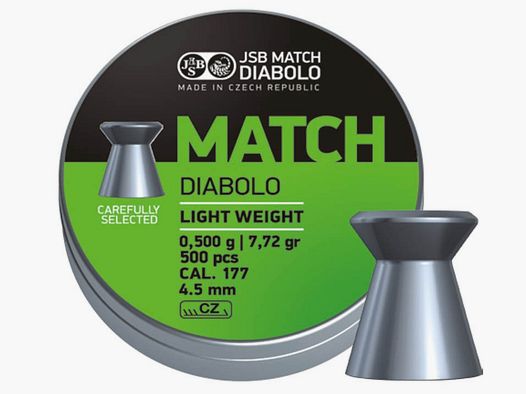 JSB Match LIGHT WEIGHT