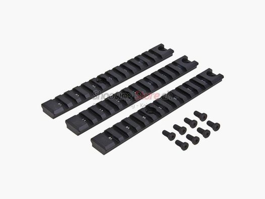 Leapers G36 Handguard Rails Full Size Black