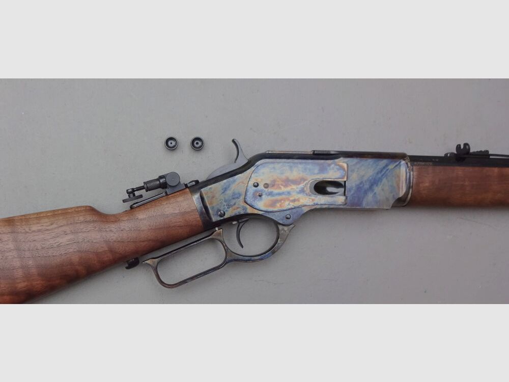 WINCHESTER ARMS	 Mod. 1873 Sporter - 8-kant Lauf 24"