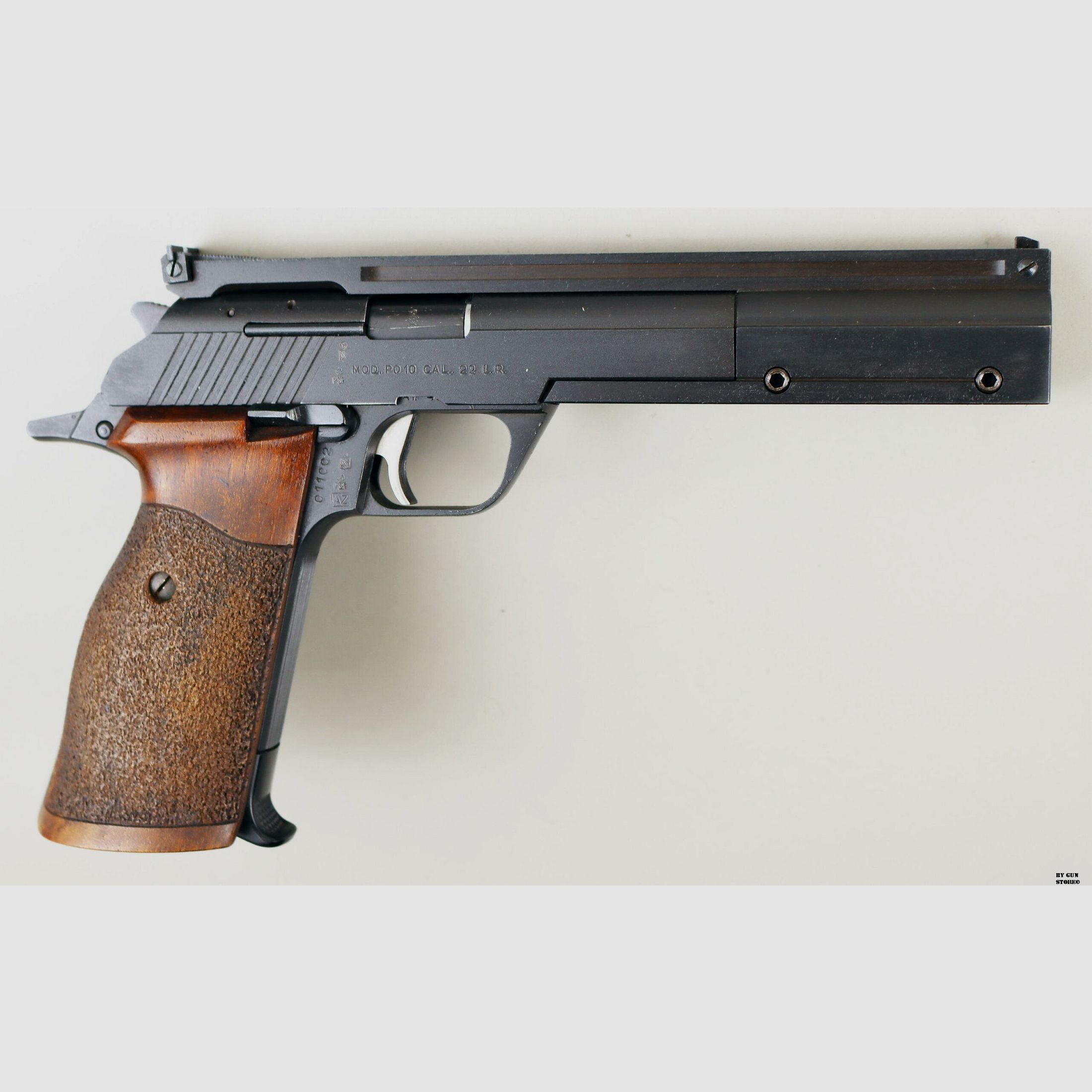 Pistola Bernardelli mod. P010 cal. 22 LR matr. 011002, immagine 3 di 12