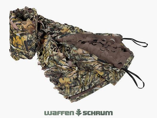 Stepland Tarnnetz 3D Schilf Camo 1,5 x 3 m