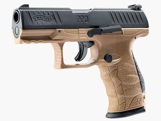 Umarex 2.4762 T4E Walther PPQ M2 FDE kaliber .43