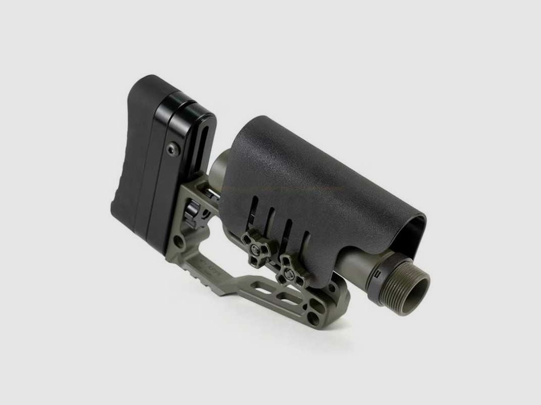 KPYK stock with buffer tube AR thread CRC 5001 OD Green