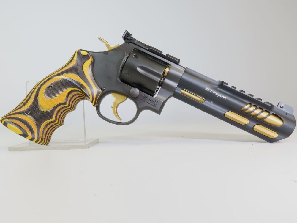 Performance Smith & Wesson 686