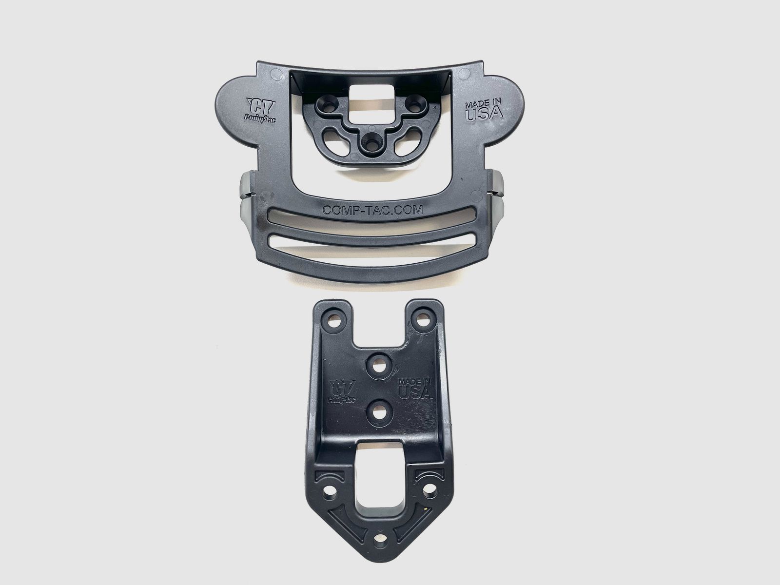 Comp-Tac Kydex Holster INTERNATIONAL for Walther Pistol Q5 MatcH Steel Frame 5" left black