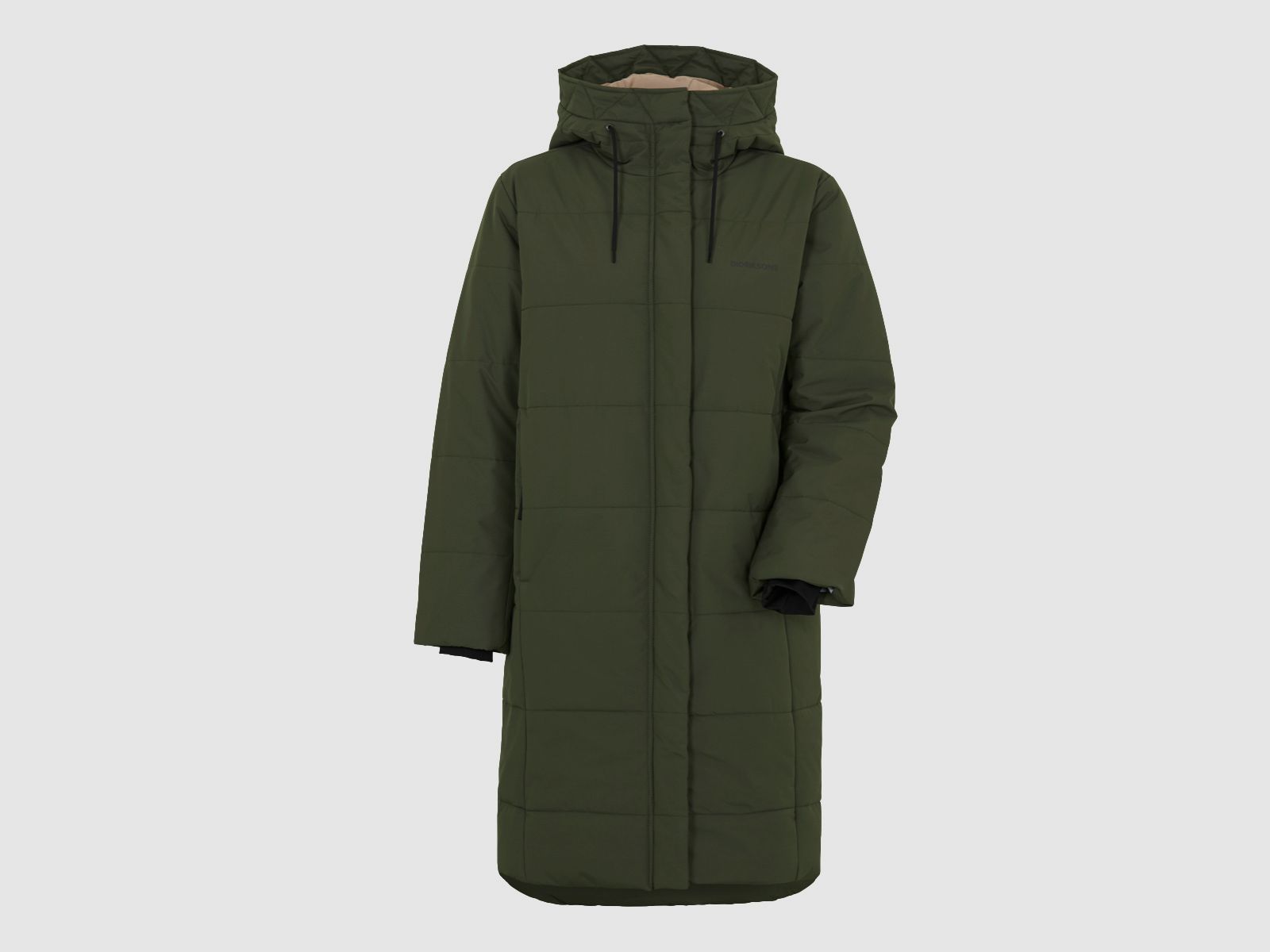 DIDRIKSONS Women's Parka Sandra Deep Green
