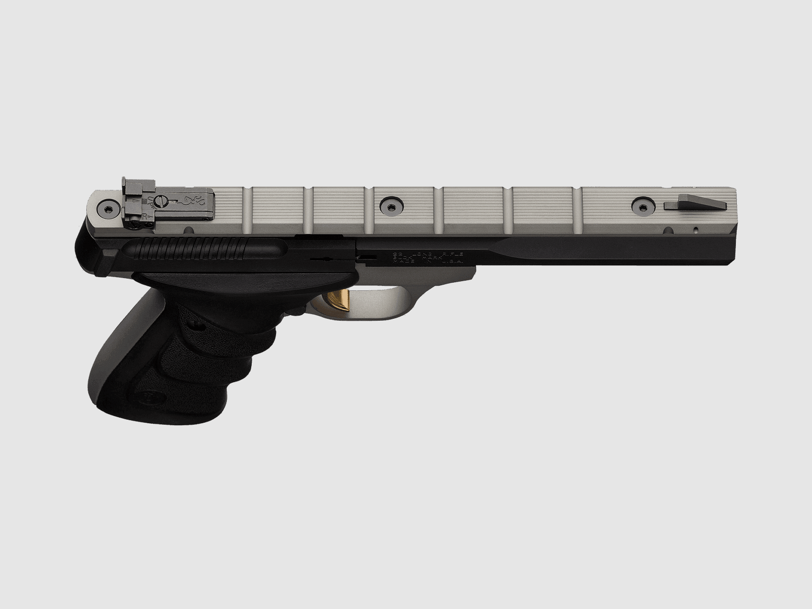 BROWNING Buck Mark CONTOUR Gray URX pistool kaliber 22Lr, afbeelding 2 van 3