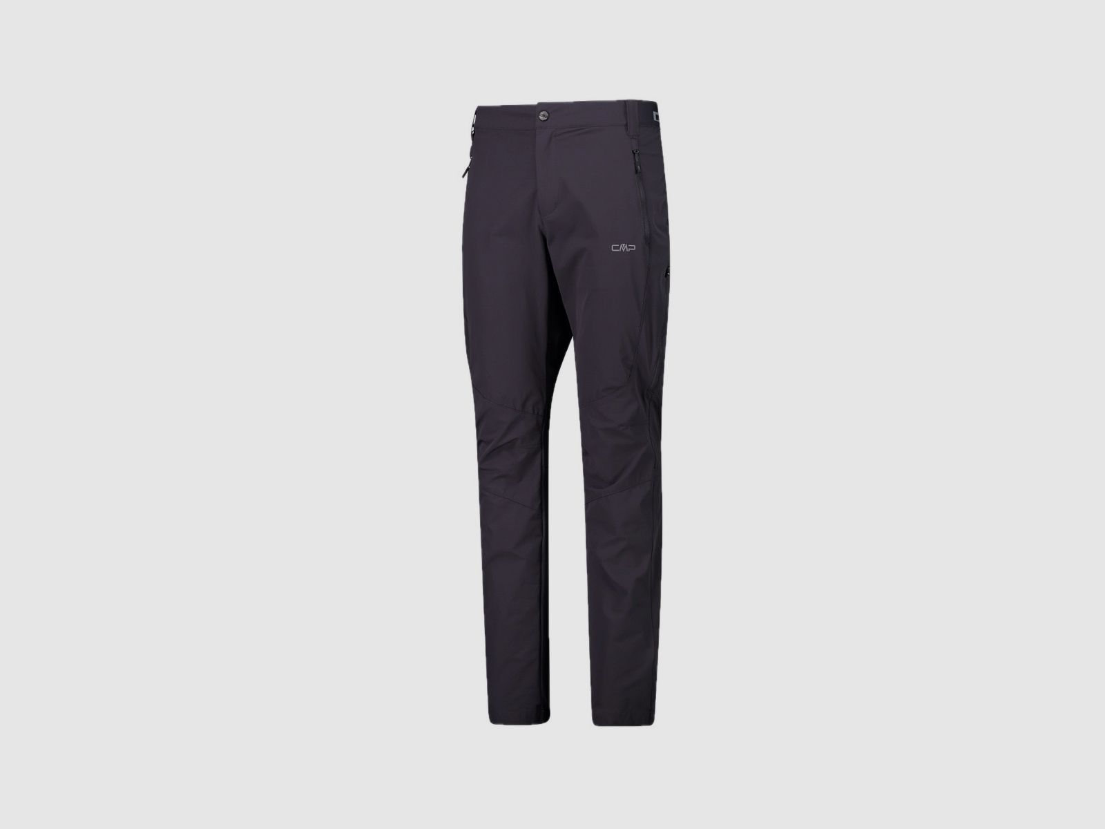CMP Herren Stretch-Nylon-Wanderhosen ANTRACITE-CEMENTO