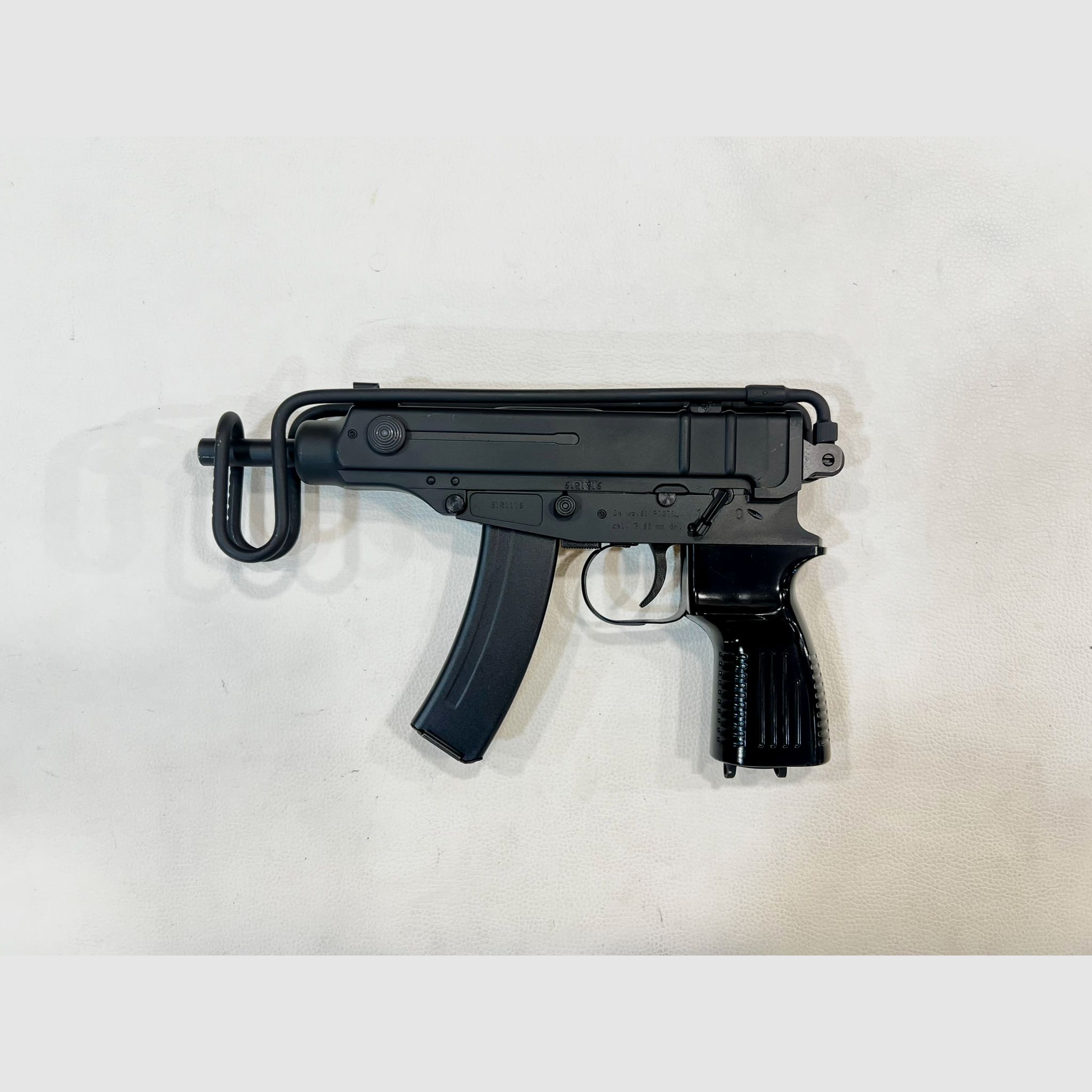CZECH SMALL ARMS VZ 61 SKORPION – 7,65 BR, Bild 1 von 9