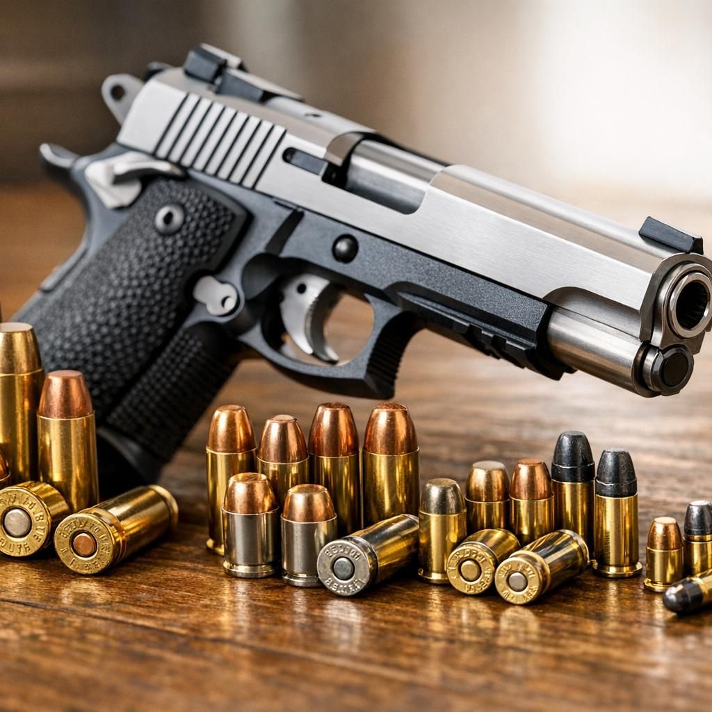 Ultimativer Guide: Handgun-Kaliber und Präzision