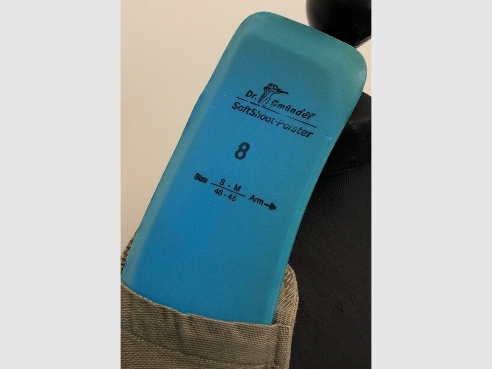 Vendo giubbotto da tiro femminile Rascher in condizioni pari al nuovo taglia S