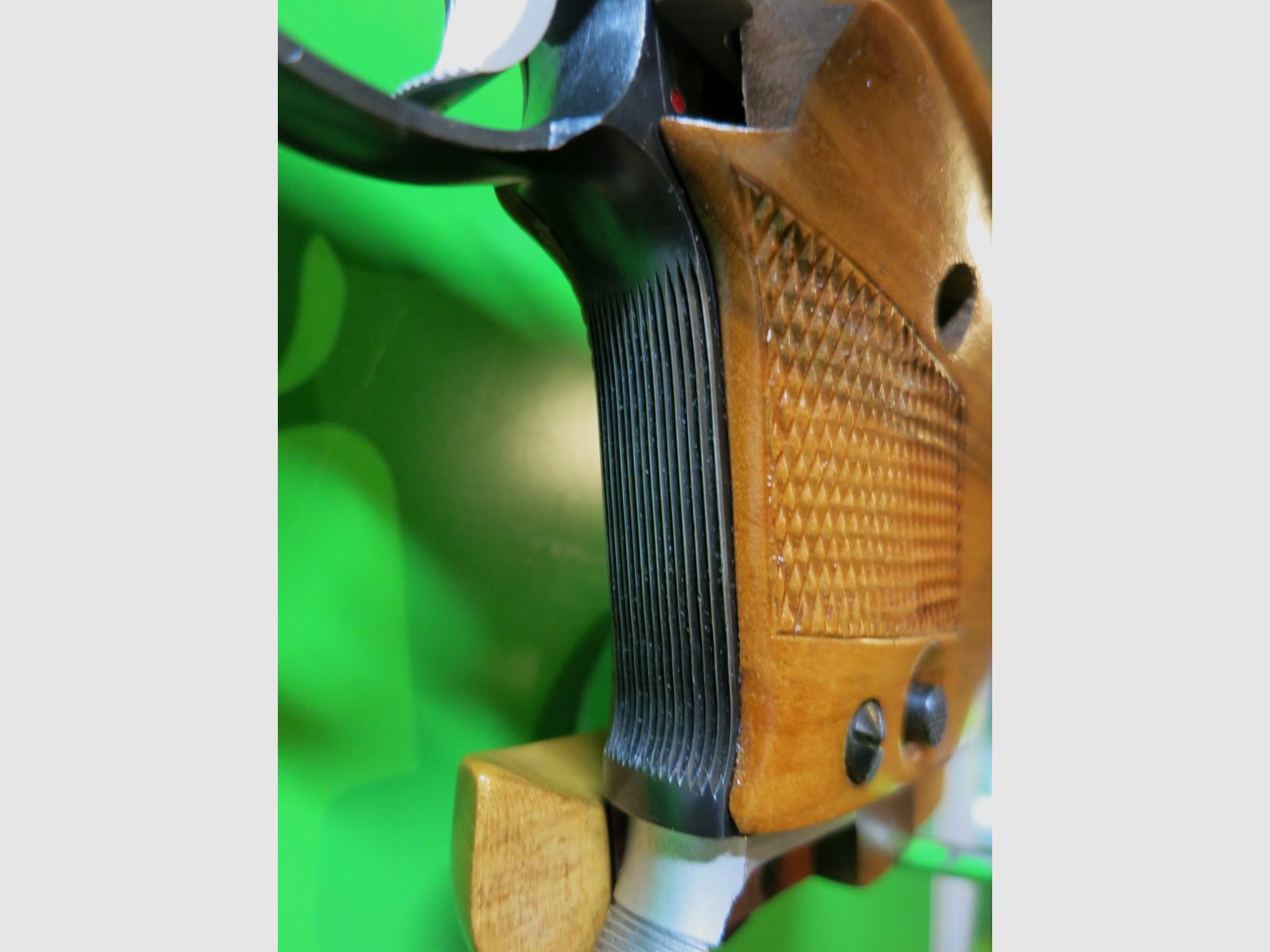 UNIQUE model "DES 69", top broń sportowa, 22lr, regulowany uchwyt sportowy #71-