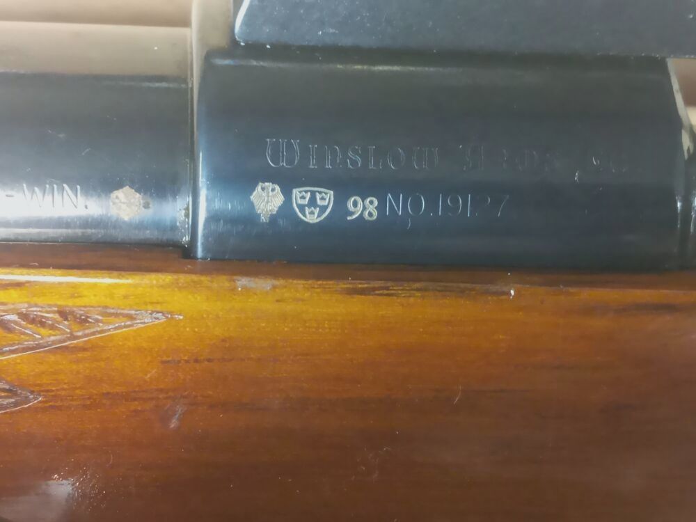 Winslow Arms & Co, EE. UU. FN M98