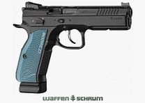 CZ CZ75 Shadow 2 OR Negro/Azul Doble Acción