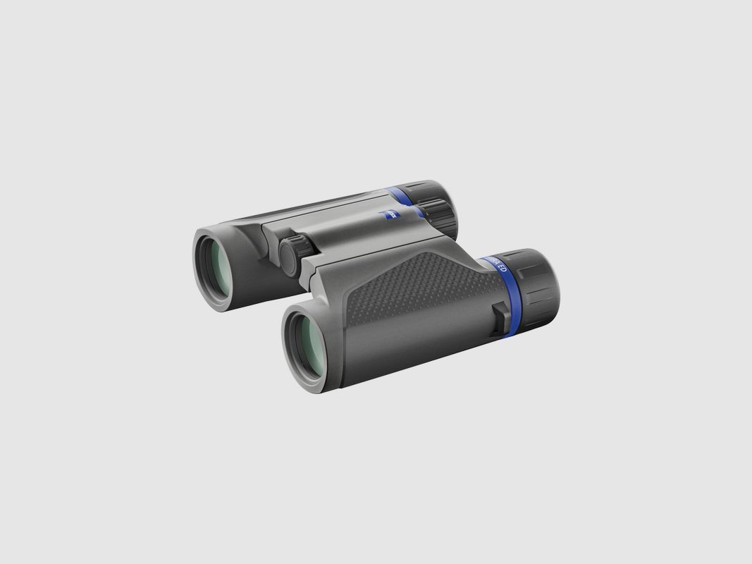 Zeiss Fernglas Terra ED Pocket 8 x 25 Grau Schwarz
