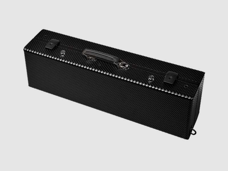 Sauer & Sohn Model 404 Wapen Koffer Aluminium zwart