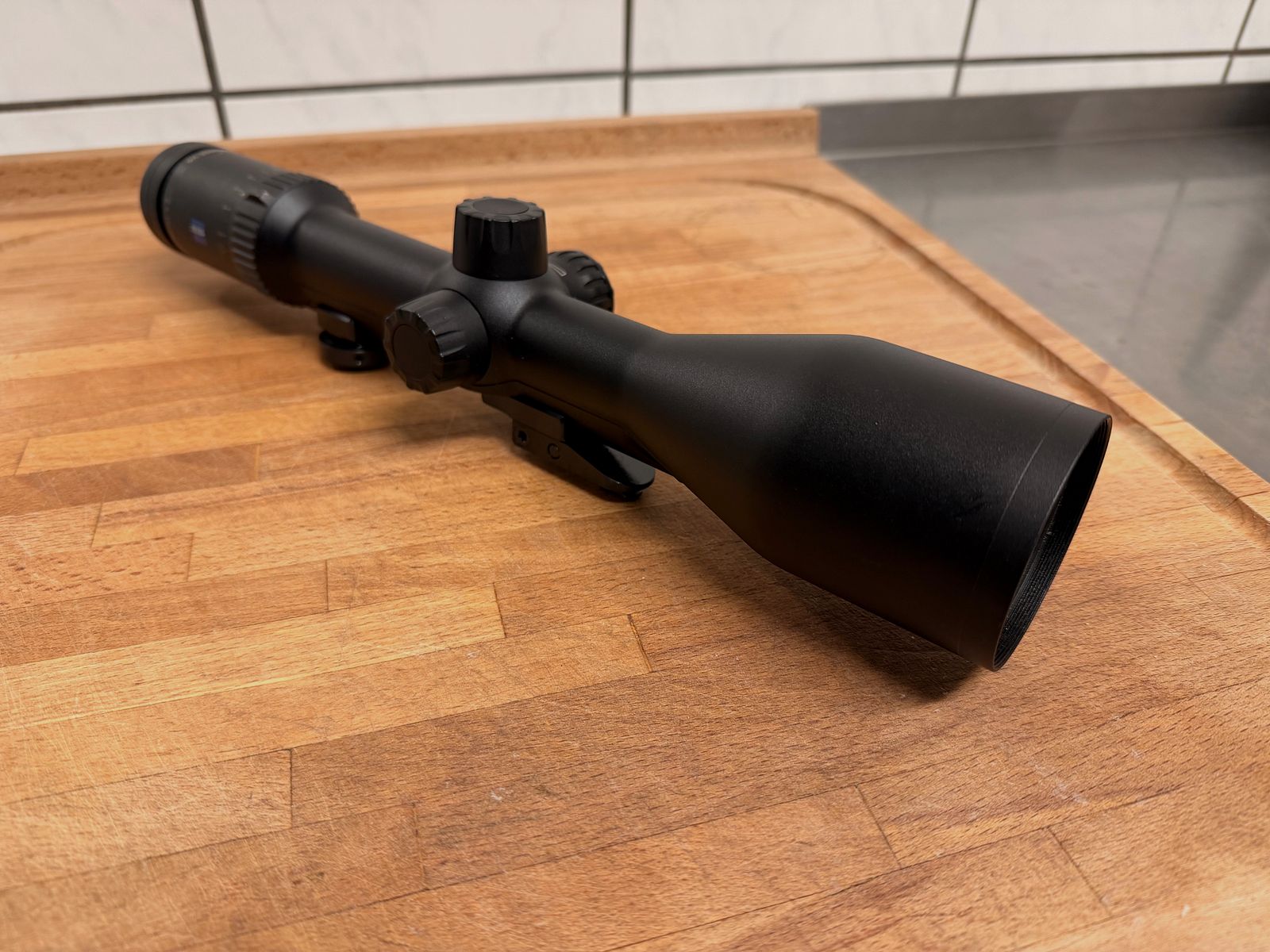 Zeiss Conquest V6 2,5-15x56 riel retícula 60 sin Victory V8 HT ASV