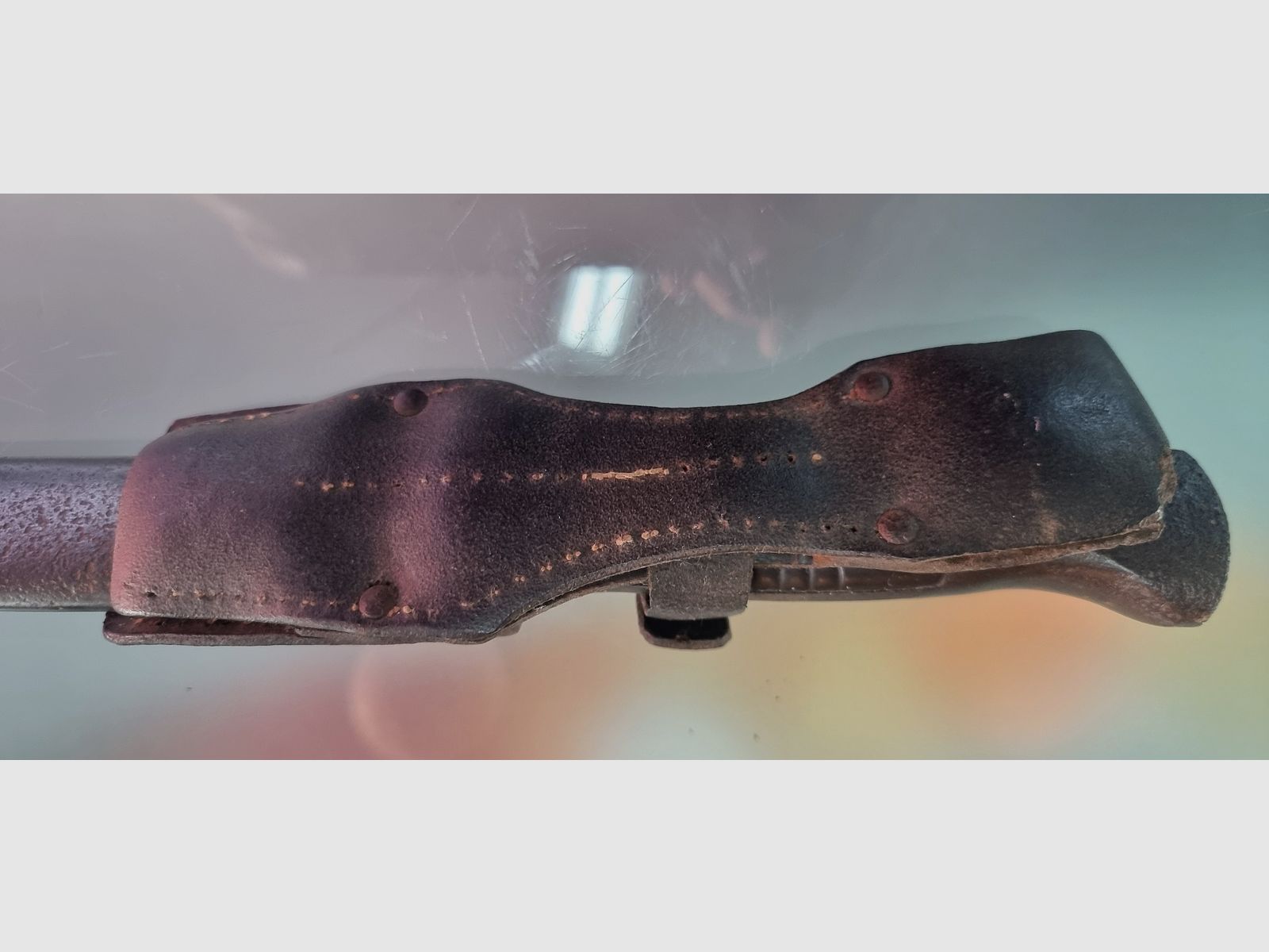 Wehrmacht Seitengewehr Bajonett zum 98 K, 2 Weltkrieg