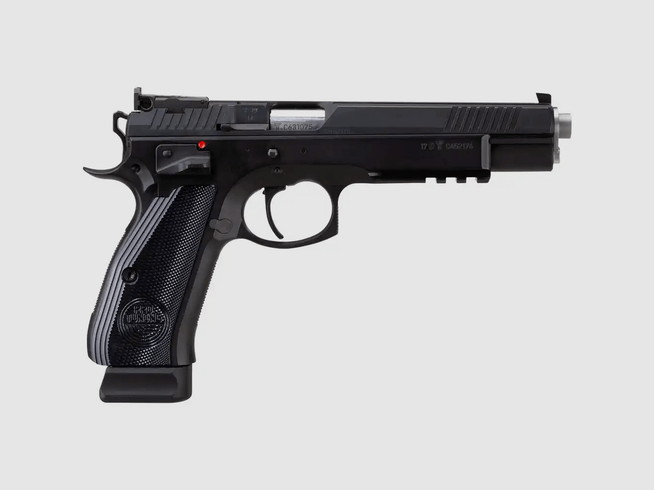 Frankonia CZ 75 TAIPAN SAO BLACK 9mmLuger