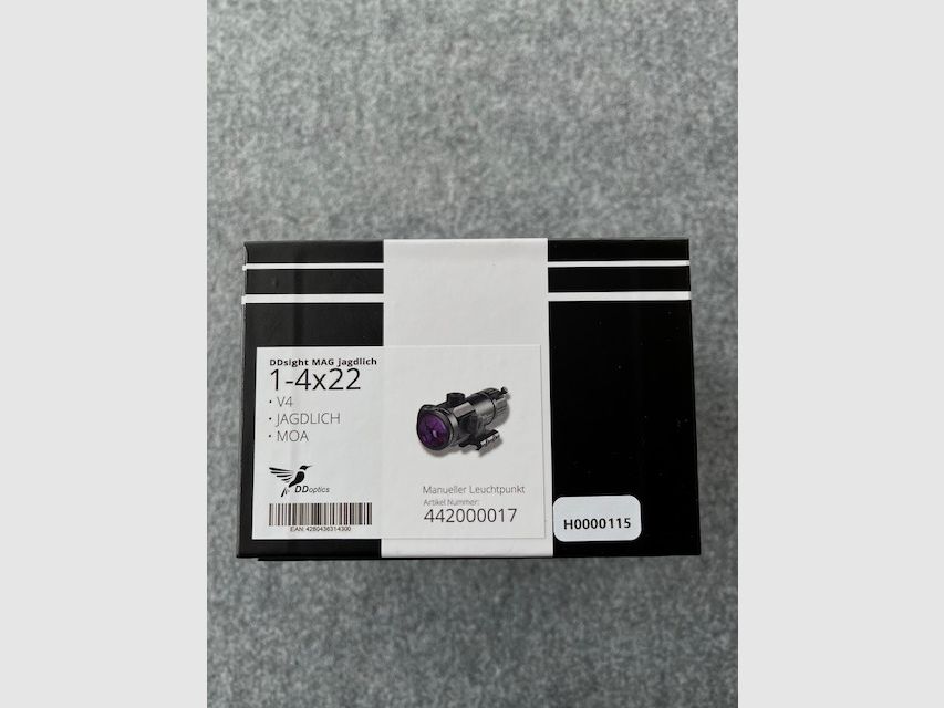 DDoptics DDsigt MAG 1-4x22 de caza