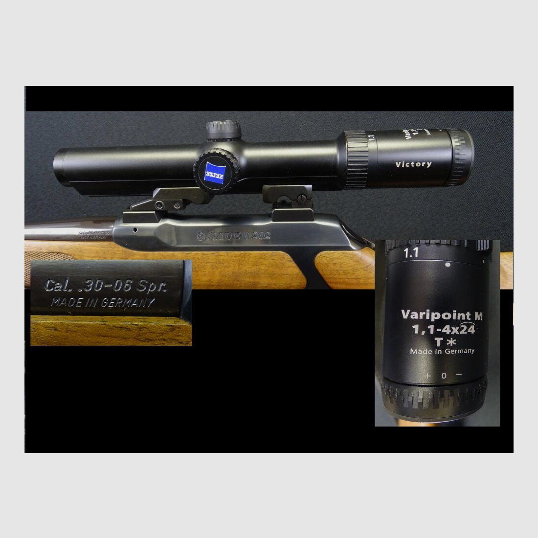Sauer & Sohn 202 Stutzen