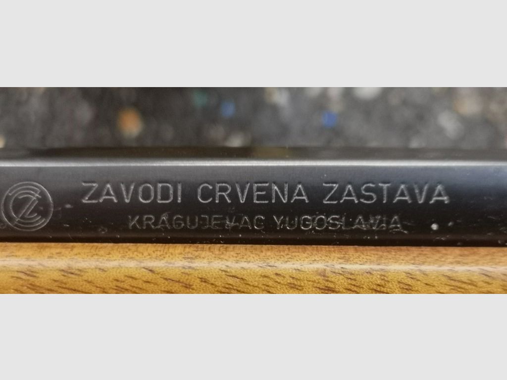 Kettner L83 Zastava hunting repeating rifle as good as new .30-06Spr.