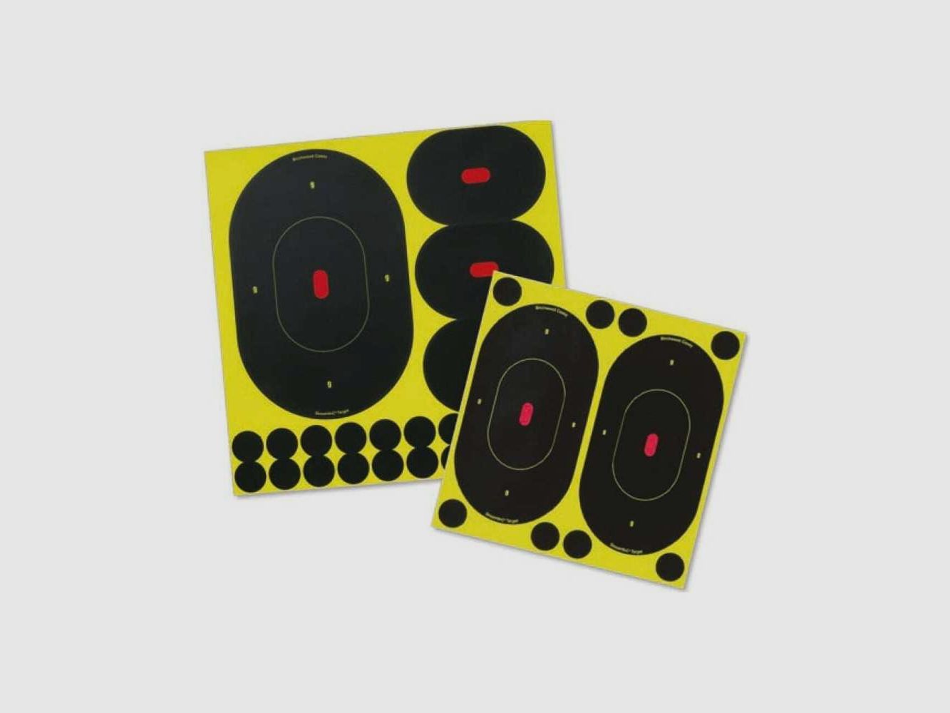 Pack mit 20 Shoot-N-C Silhouette-Zielen Birchwood Casey