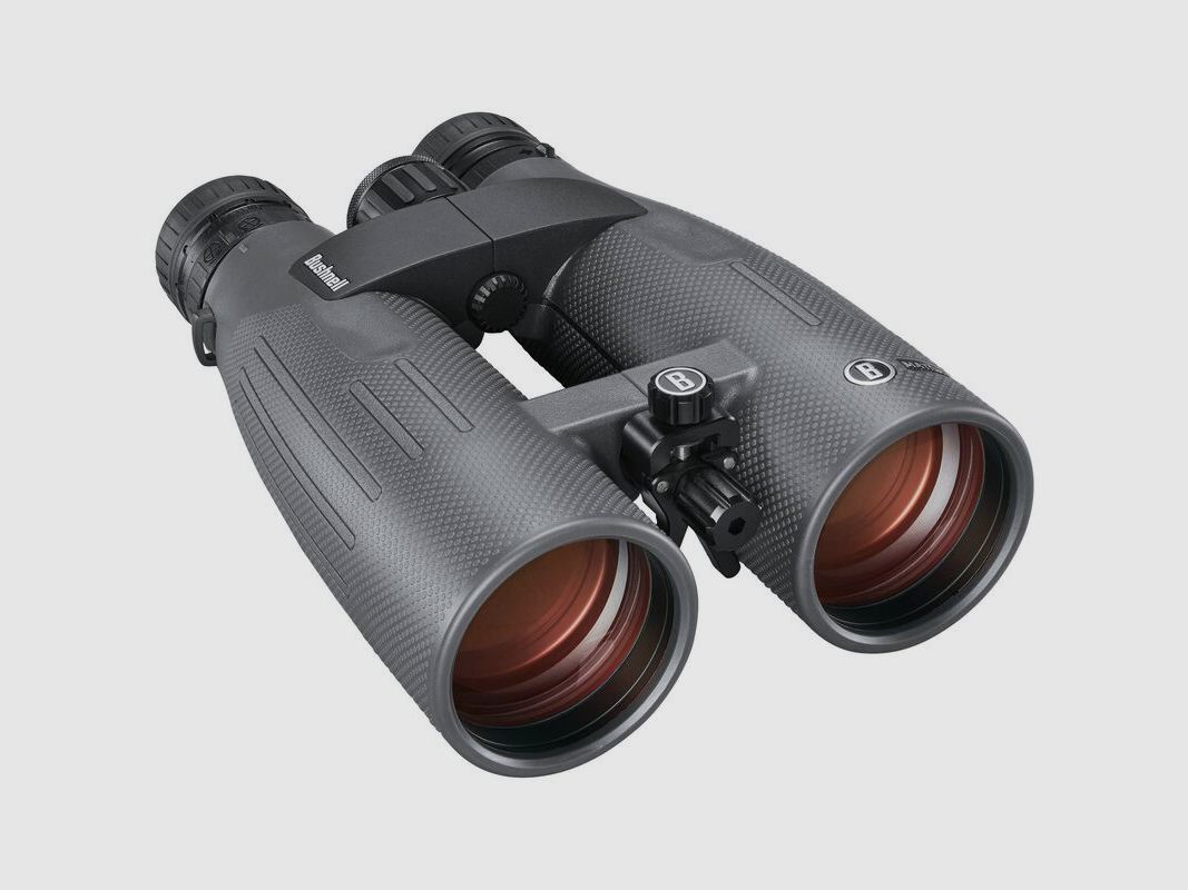Lornetka Bushnell Match Pro 15x56mm, czarna, EXO Barrier, Abbe-Koenig BaK-4