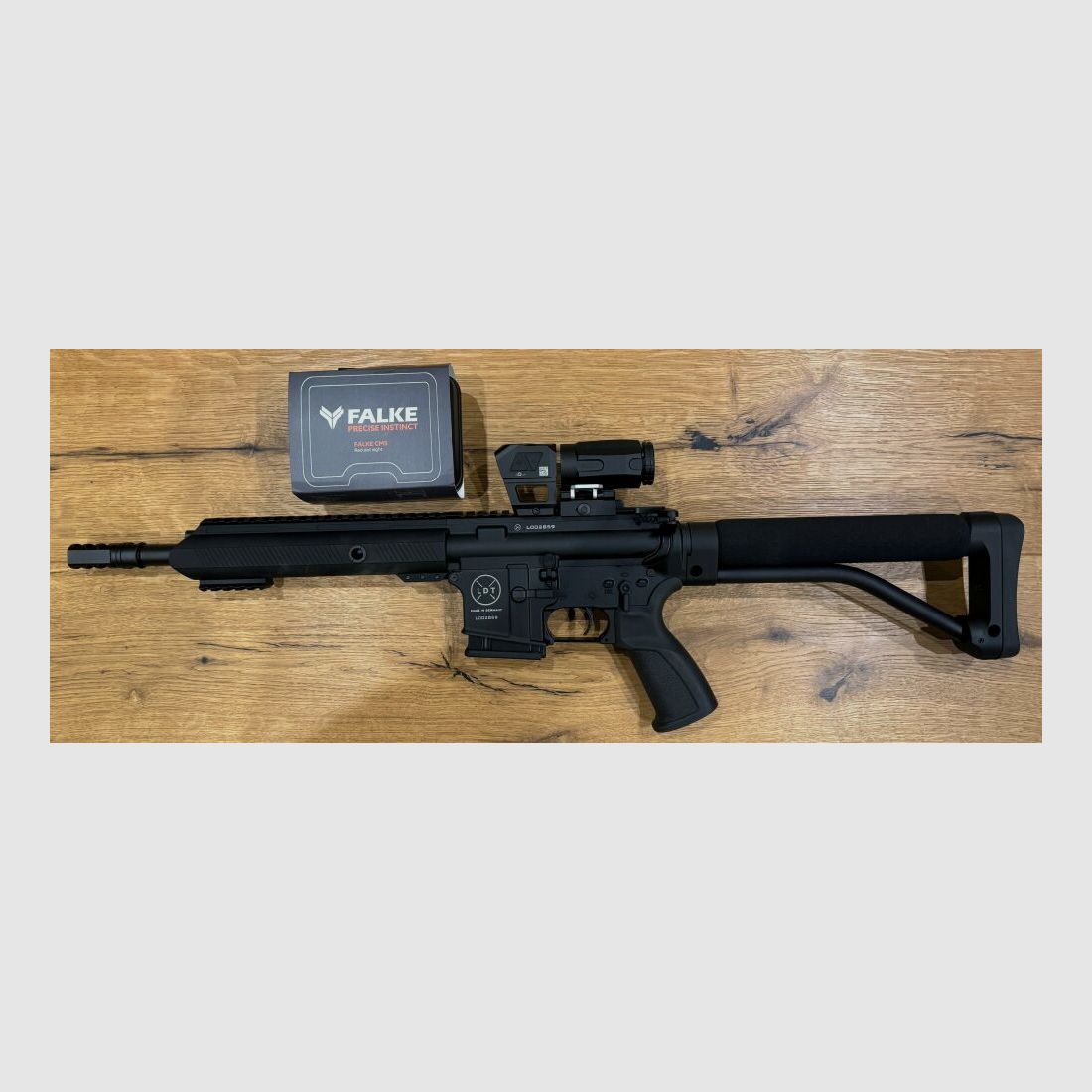 Falke CMS Reflex Visier