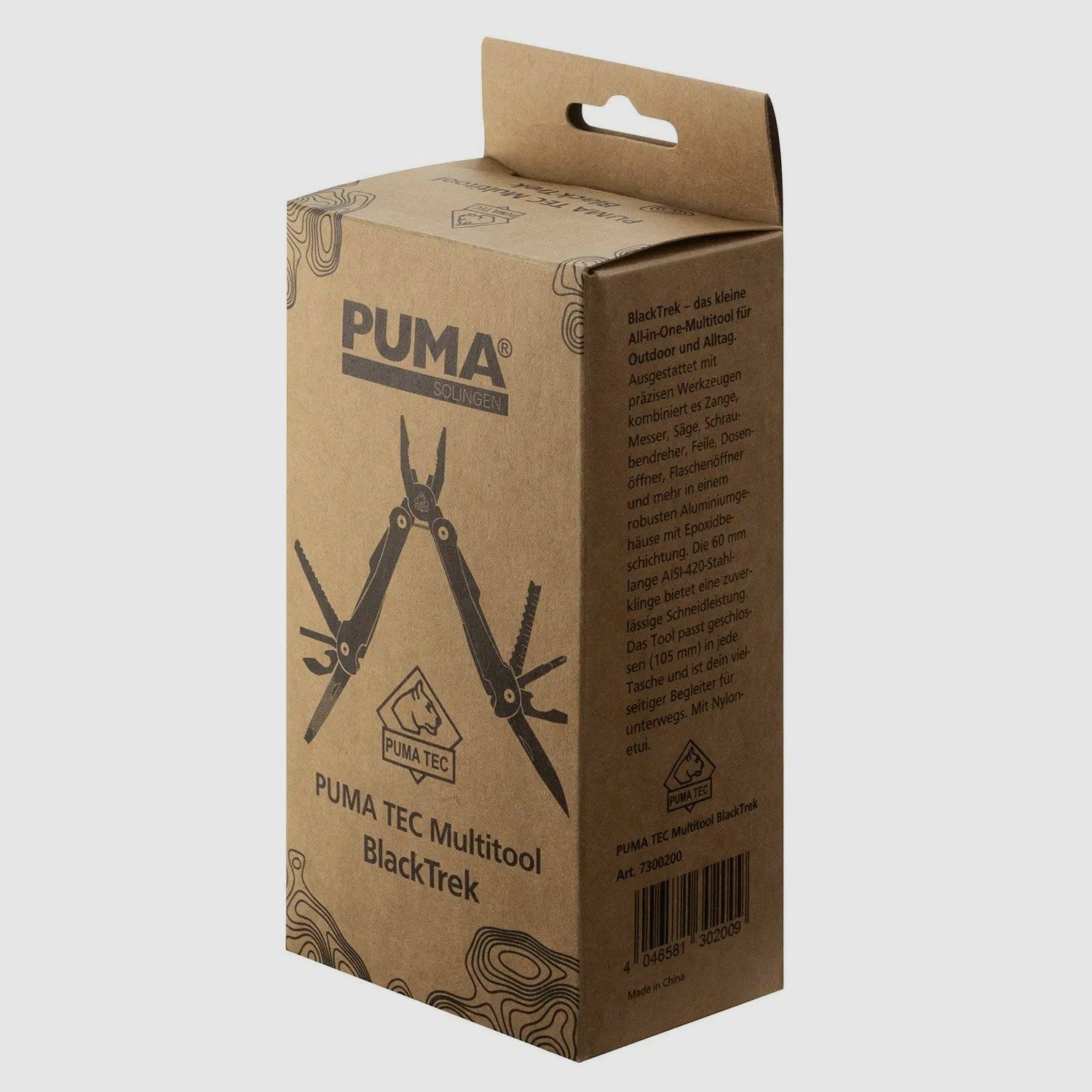 PUMA TEC MultiTool BlackTrek
