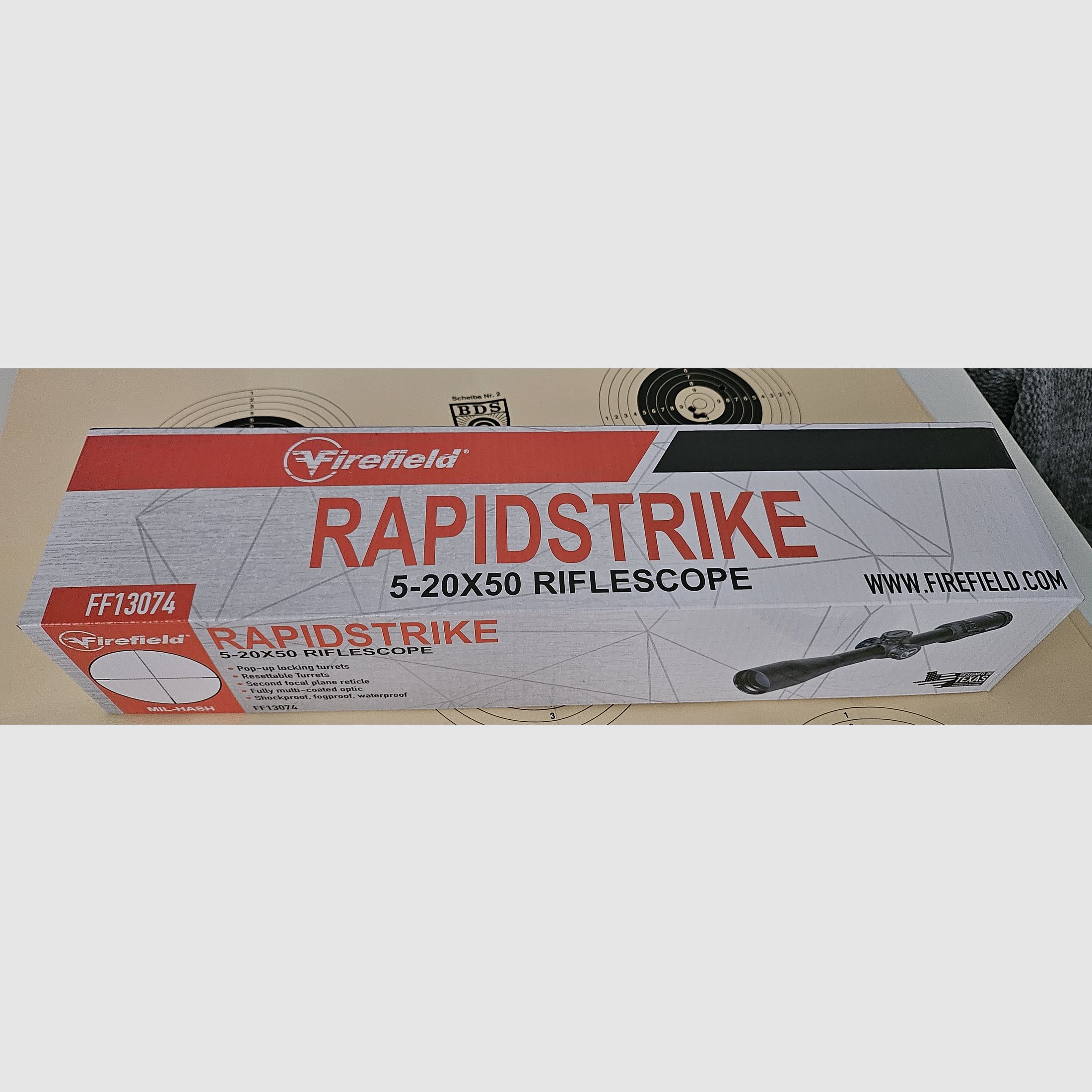 Firefield Rapidstrike 5–20 × 50