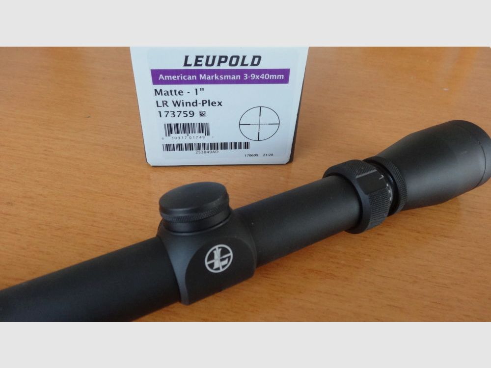 Leupold American-MARKSMAN 3-9x40 Abs. LR Wind-Plex