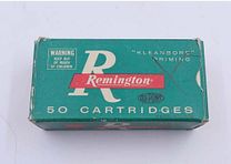 Remington - USA Pistol cartridges .38 Automatic