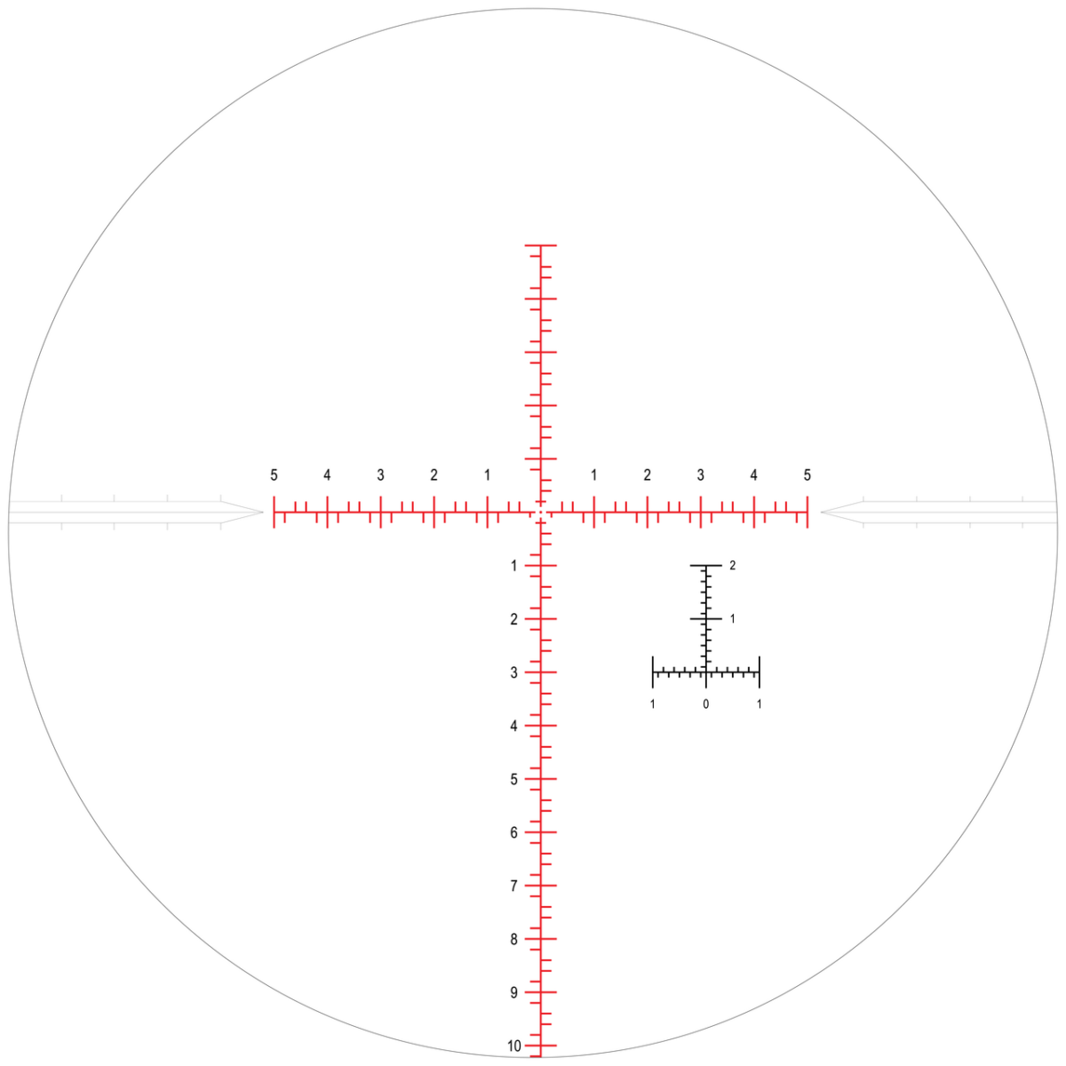 Luneta Nightforce NX6 6-36x56mm F1 – Mil-C – 0.1MRAD – C746, zdjęcie 2 z 9