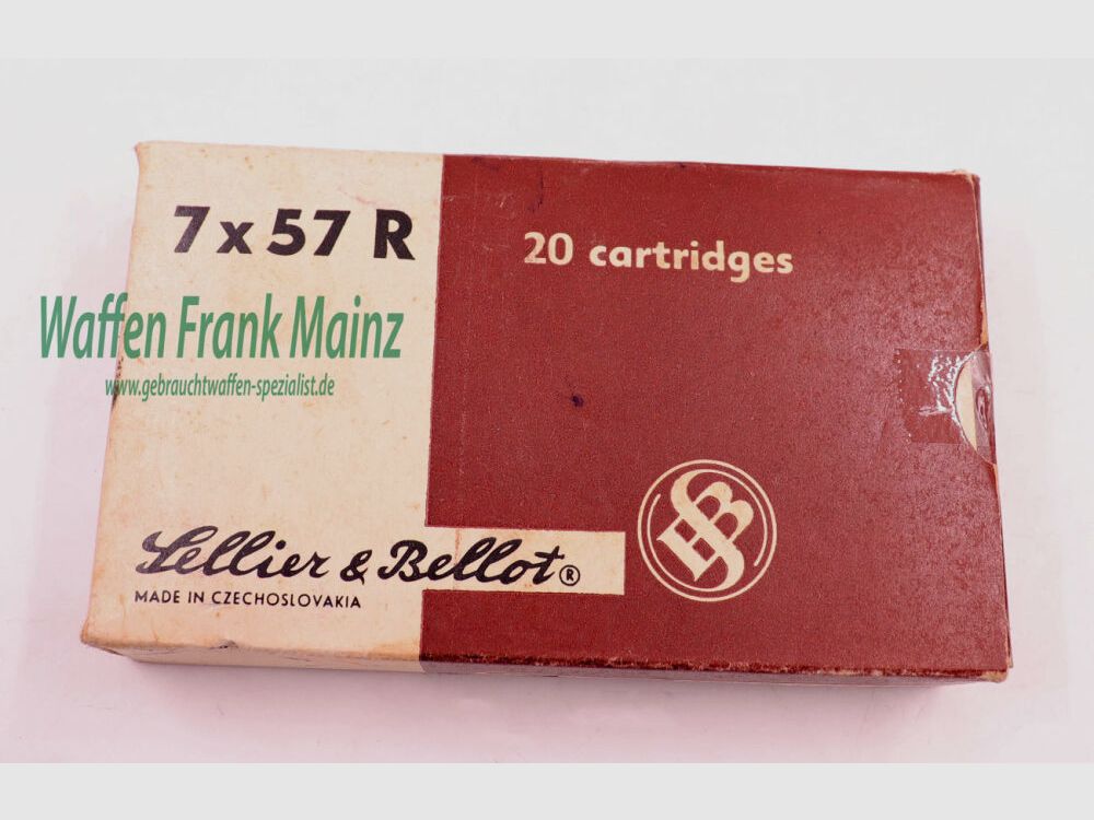 Sellier & Bellot CZ 9g Soft Point 7x57R
