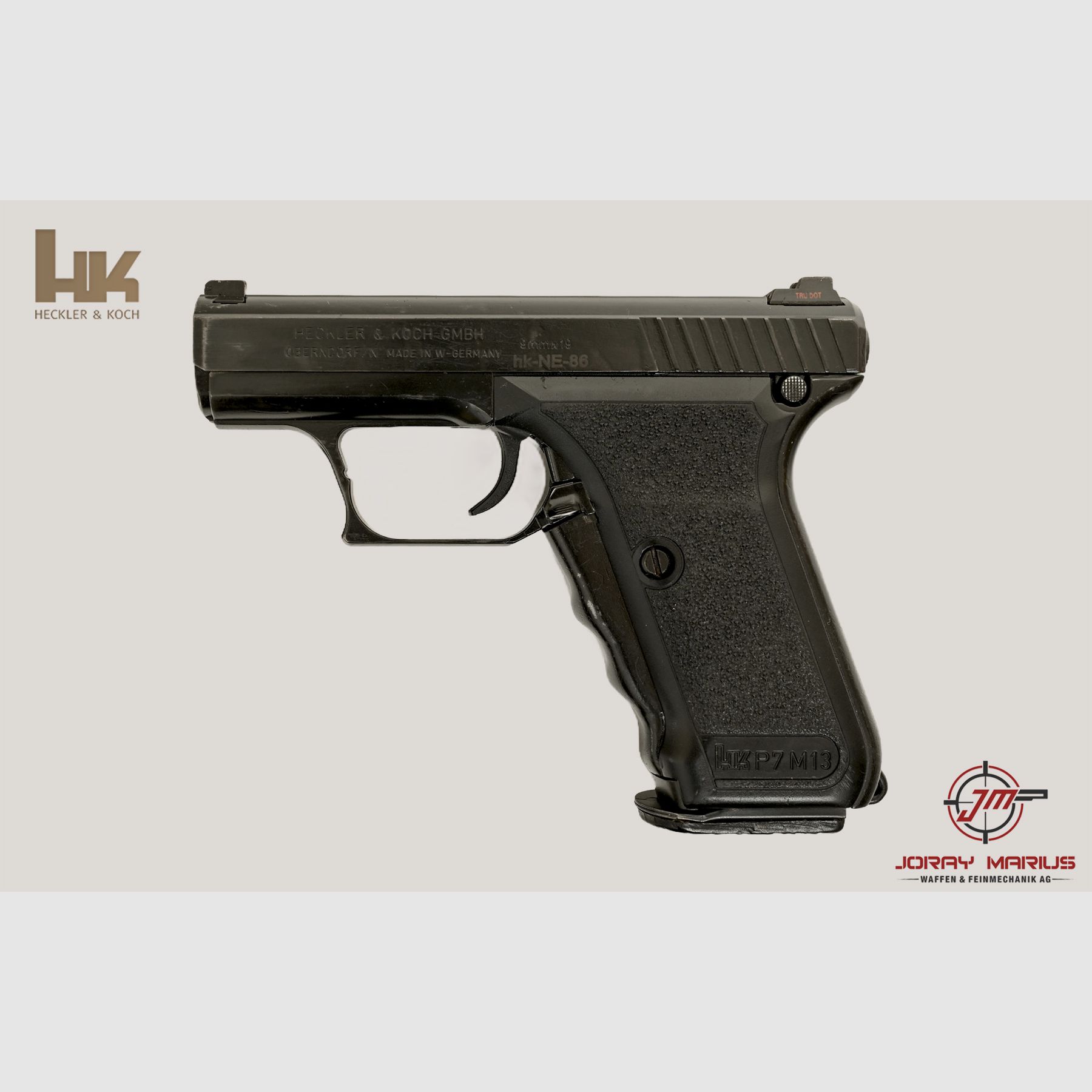 H&K P7M13 9mm Para, immagine 2 di 2
