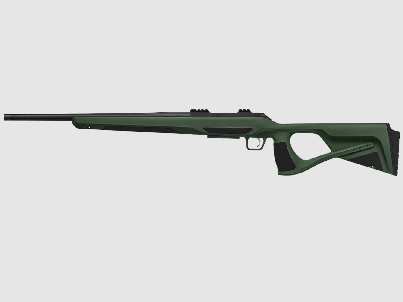 CZ 600 ERGO .308Win / 51cm (Lochschaft Grün)