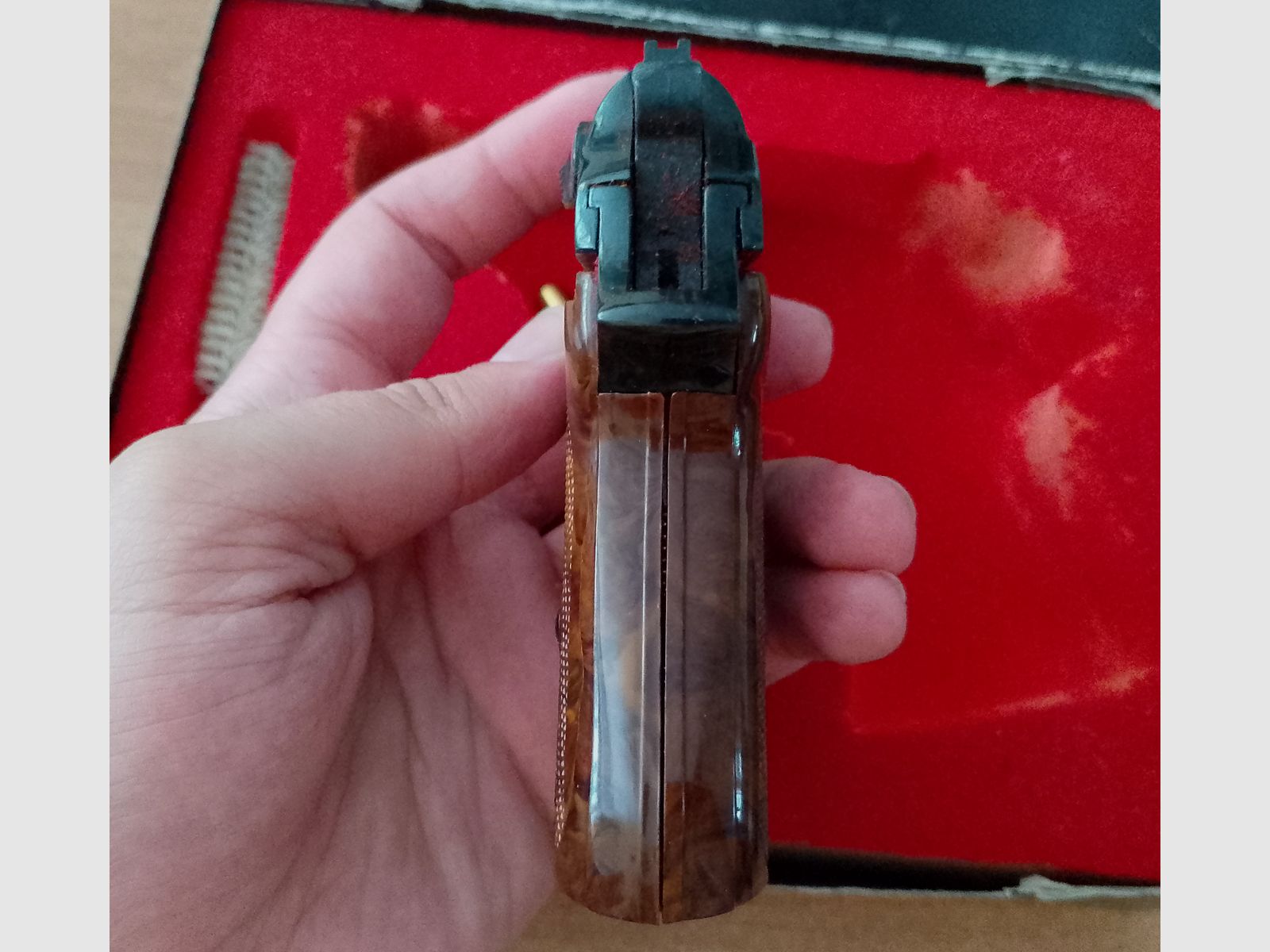 Reck PK 800 im Kal. 8 mm Knall mit Verpackung!