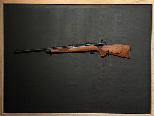 Sauer 90/ Carl Gustaf 3000 Kal. 6,5x55 met als nieuw kolf