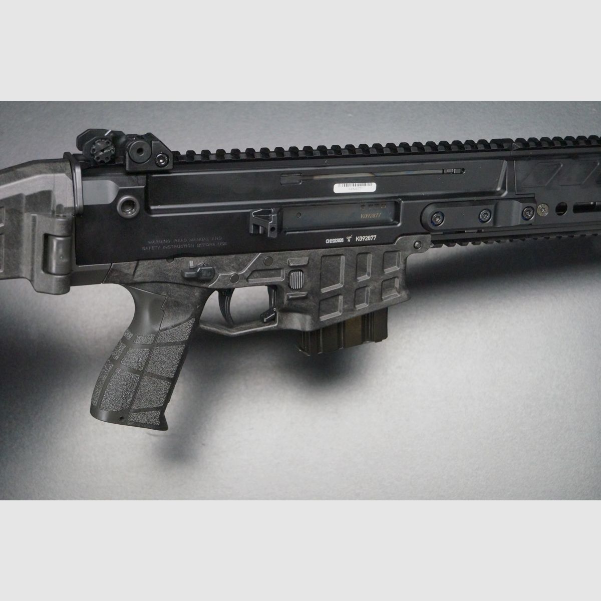 CZ BREN 2 mit langem Handschutz 11″ 7.62×39, Bild 3 von 6