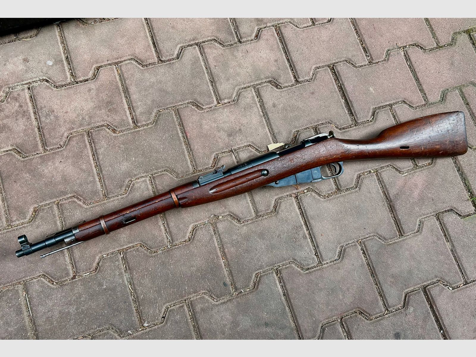 Mosin Nagant M44 7,62x54R mit Bajonett