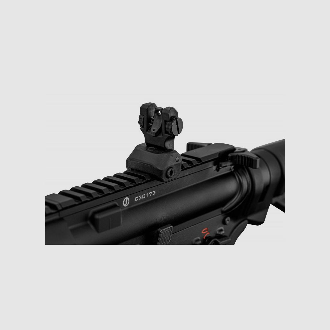 Schmeisser AR-9 - 9S S4F M-LOK kal. 9x19 - 10,5'' met demper, afbeelding 4 van 5