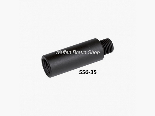 Gegenlichtblende 35mm Schwarz extra schmale und leichte Ausführung