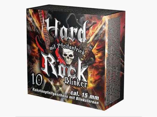 Umarex 4.1594 Umarex Hard Rock Blinker 15 mm 10er Schachtel