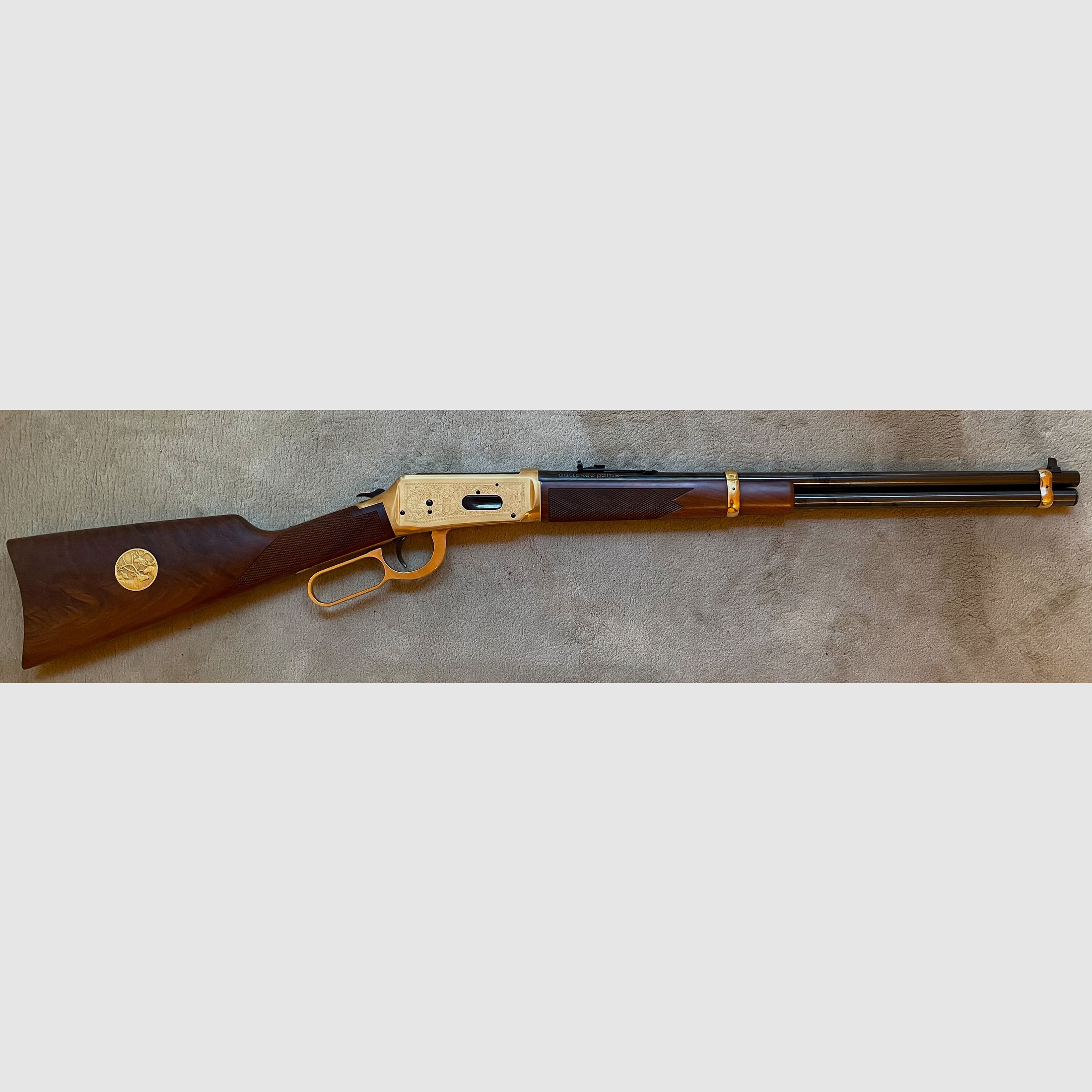 Winchester Mod. 94 „Antlered Game“ – Gedenkedition 1978 – Kal. .30-30 Win