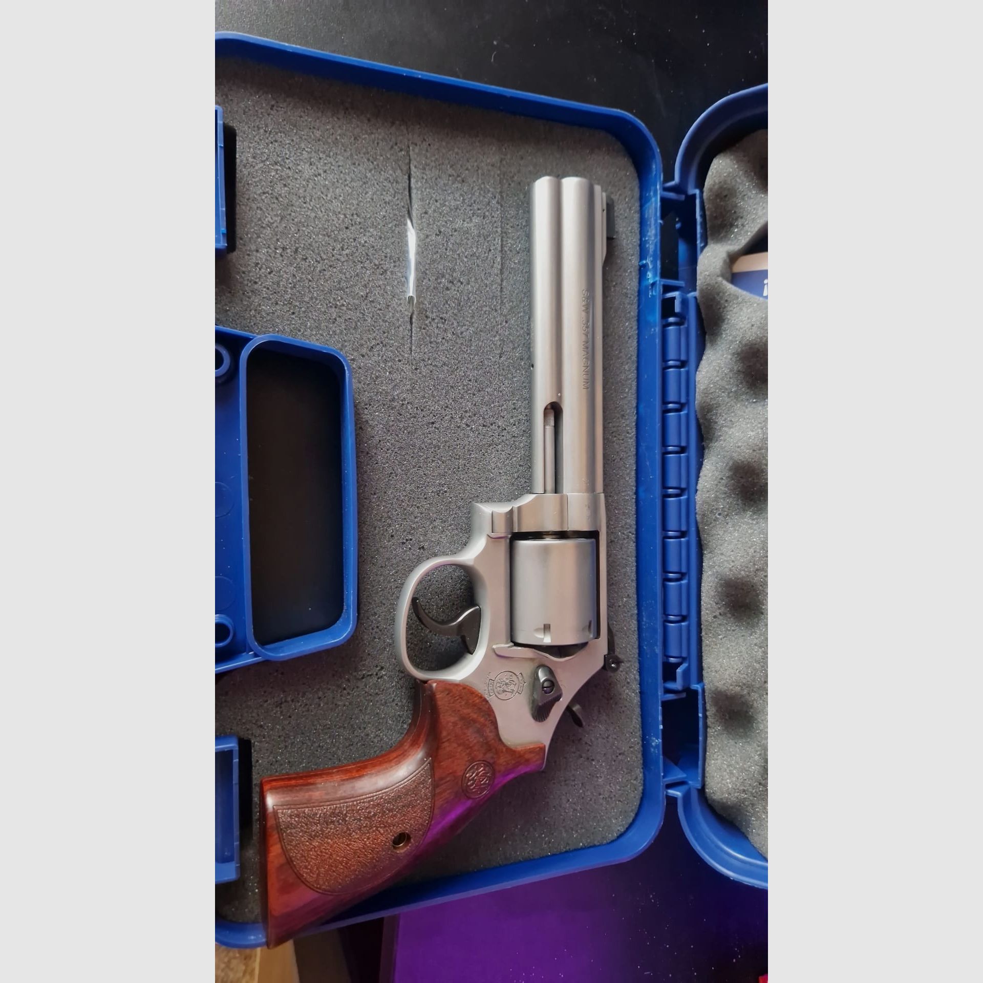 Smith&Wesson 686 International 6" for sale