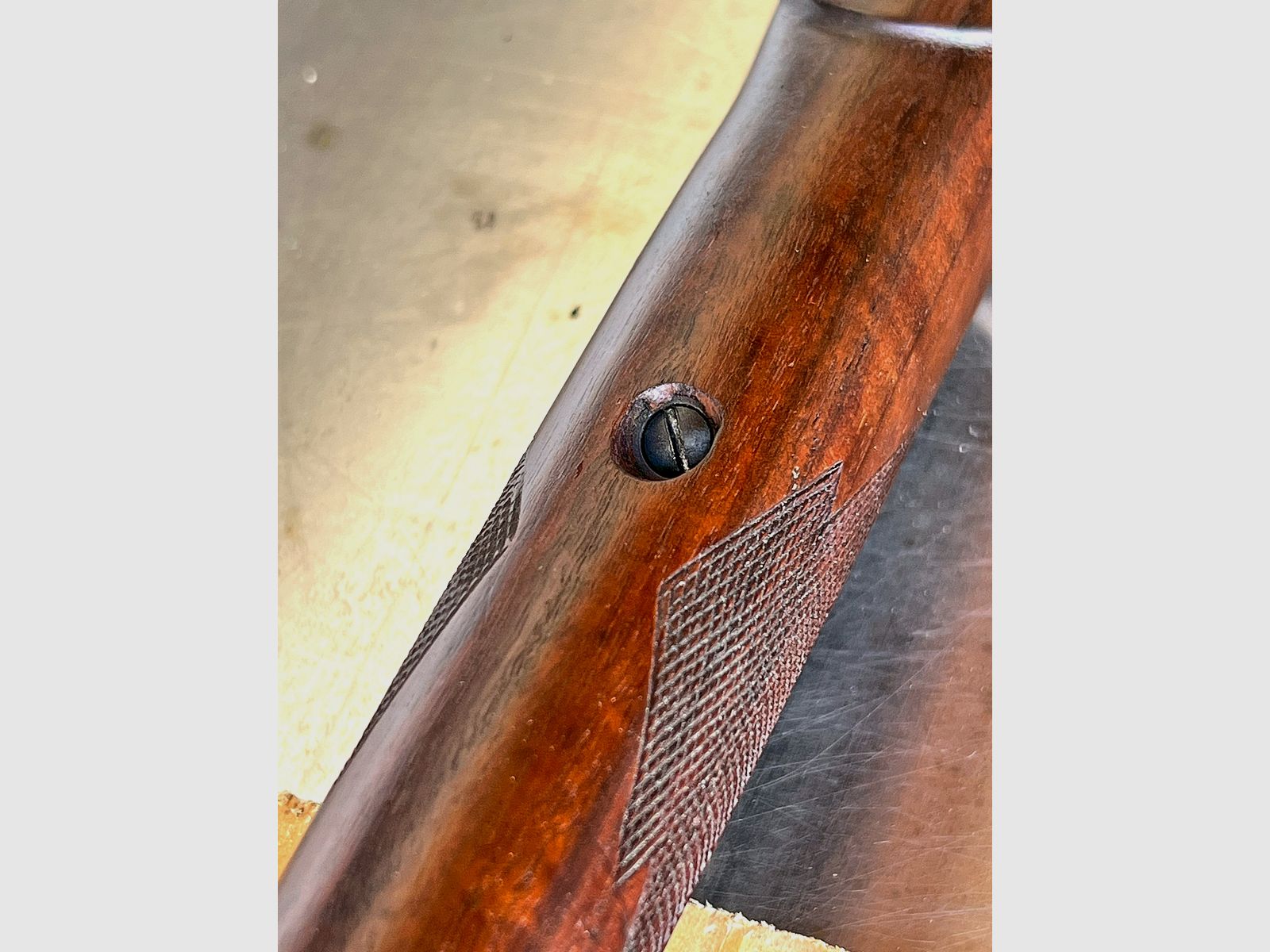 Ruger No.1 .243 Win. Rifle de caída