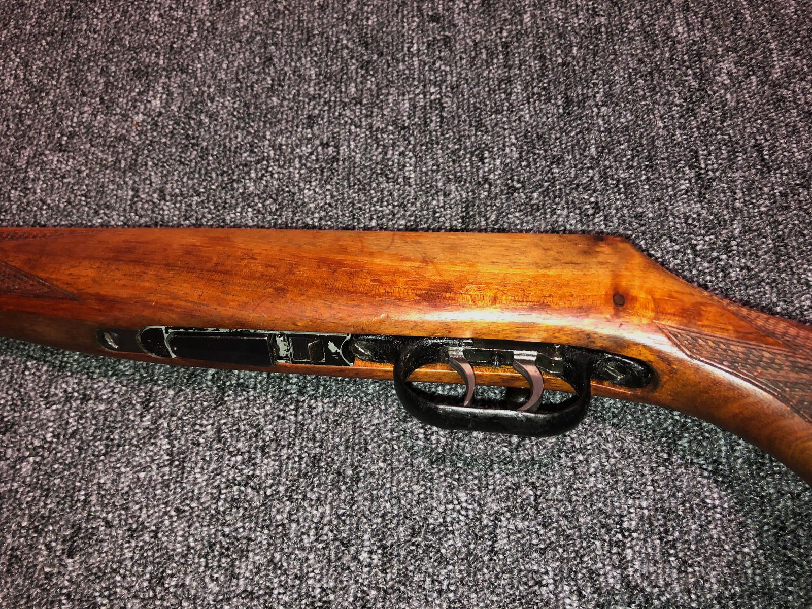 Carabine de répétition de guerre .22 Winchester Magnum Krico 22 Win. Mag. 22 WMR